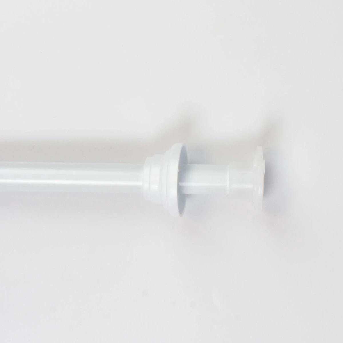 Saninorm Douchegordijnstang - 90x90 Cm - Wit 3 Saninorm Douchegordijnstang - 90x90 Cm - Wit - Afbeelding 3