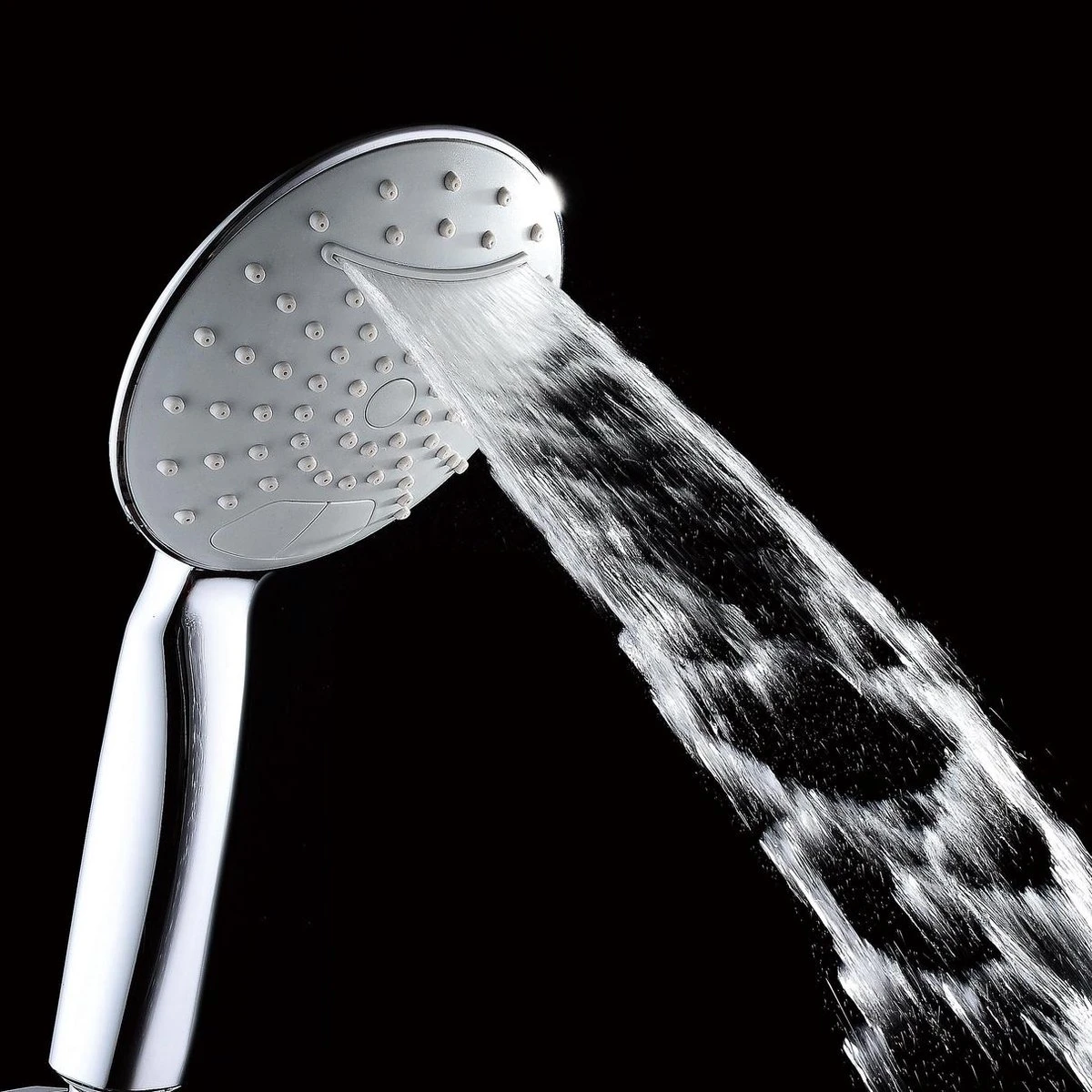 Tiger Luvia Doucheset - Regendouche Ø 20 Cm - Handdouche Ø 12 Cm - 2 Standen - Chroom 5 Tiger Luvia Doucheset - Regendouche Ø 20 Cm - Handdouche Ø 12 Cm - 2 Standen - Chroom - Afbeelding 5