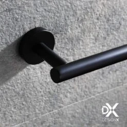 DesignX Toiletrolhouder Zwart - WC Rolhouder - Matte - Papier - Houder - Incl. Schroeven 16 DesignX Toiletrolhouder Zwart - WC Rolhouder - Matte - Papier - Houder - Incl. Schroeven -Merkloos Verkoop 1200x1200 247