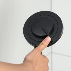 Tiger Tyne Doucheset - Regendouche Ø 22,5 Cm - Handdouche Ø 12 Cm - 3 Standen - Mat Zwart -Merkloos Verkoop 1200x1200 2481