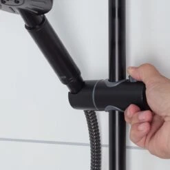 Tiger Tyne Doucheset - Regendouche Ø 22,5 Cm - Handdouche Ø 12 Cm - 3 Standen - Mat Zwart -Merkloos Verkoop 1200x1200 2483