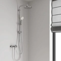 GROHE New Tempesta Cosmopolitan 210 Regendouche - ø 21 Cm - Zonder Thermostaat - Chroom 17 GROHE New Tempesta Cosmopolitan 210 Regendouche - ø 21 Cm - Zonder Thermostaat - Chroom -Merkloos Verkoop 1200x1200 2493