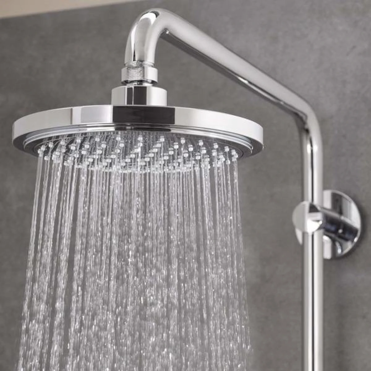 GROHE New Tempesta Cosmopolitan 210 Regendouche - ø 21 Cm - Zonder Thermostaat - Chroom 5 GROHE New Tempesta Cosmopolitan 210 Regendouche - ø 21 Cm - Zonder Thermostaat - Chroom - Afbeelding 5