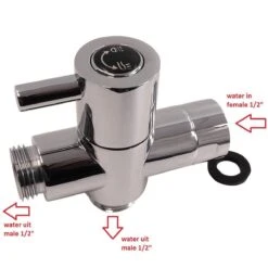 WillieJan Omstelkraan Douche – Verchroomd Messing - Aansluitmaat 3 X 1/2″ -Merkloos Verkoop 1200x1200 2502