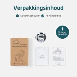 Moodcare® Verplaatsbare Douchekophouder Zelfklevend - Chroom – Douchekop Houder Zonder Boren – Wandhouder Douchekop Zuignap 14 Moodcare® Verplaatsbare Douchekophouder Zelfklevend - Chroom – Douchekop Houder Zonder Boren – Wandhouder Douchekop Zuignap -Merkloos Verkoop 1200x1200 2510