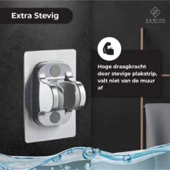 Douchekophouder Chroom Zelfklevend – Verstelbaar – Handdouchehouder – Douchekop Houder Zonder Boren -Merkloos Verkoop 1200x1200 2514