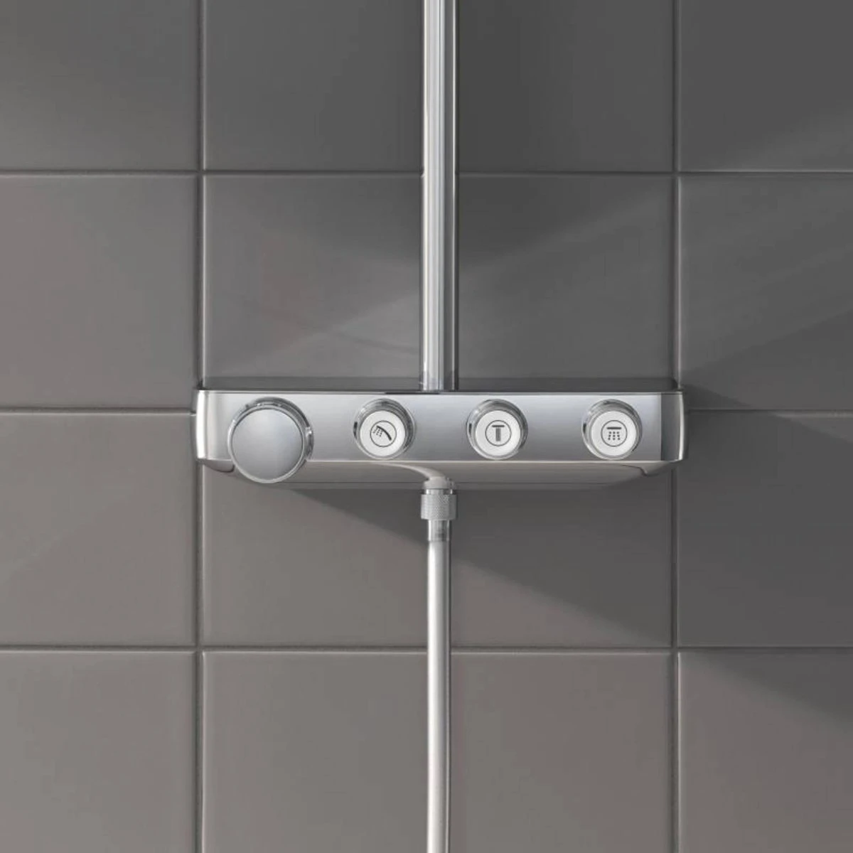 GROHE Euphoria SmartControl 310 Regendouche - CoolTouch - FastFixation - ø 31 Cm - Chroom 20 GROHE Euphoria SmartControl 310 Regendouche - CoolTouch - FastFixation - ø 31 Cm - Chroom - Afbeelding 20