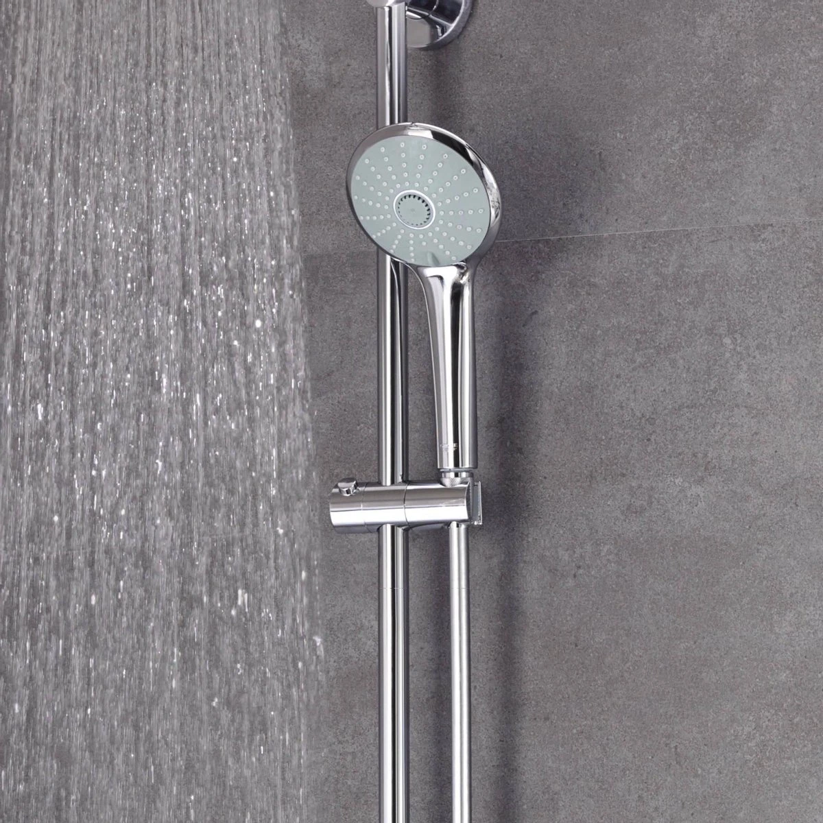 GROHE Euphoria 260 Regendouche - ø 26cm - Met Thermostaatkraan - Chroom 5 GROHE Euphoria 260 Regendouche - ø 26cm - Met Thermostaatkraan - Chroom - Afbeelding 5