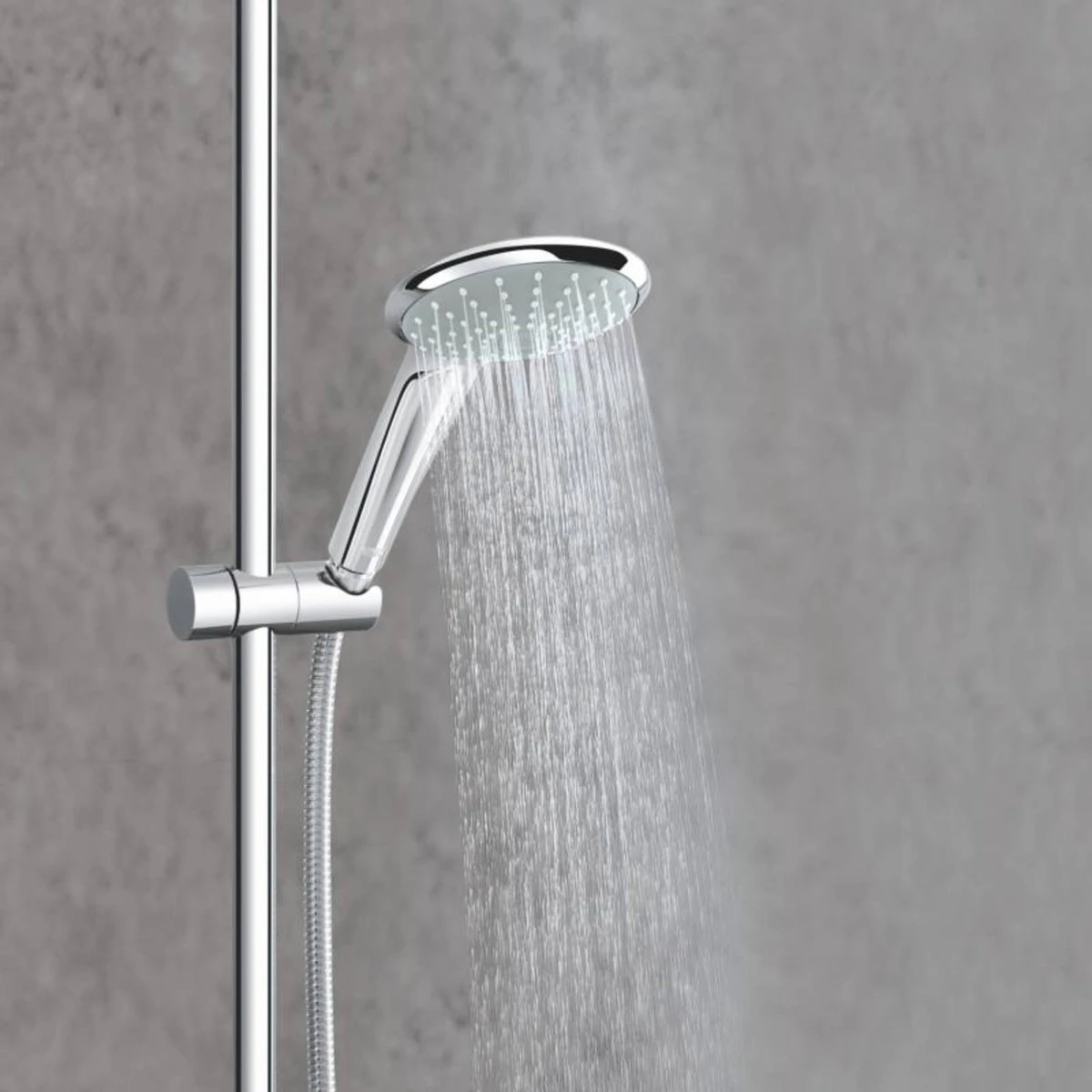GROHE Euphoria 260 Regendouche - ø 26cm - Met Thermostaatkraan - Chroom 11 GROHE Euphoria 260 Regendouche - ø 26cm - Met Thermostaatkraan - Chroom - Afbeelding 11