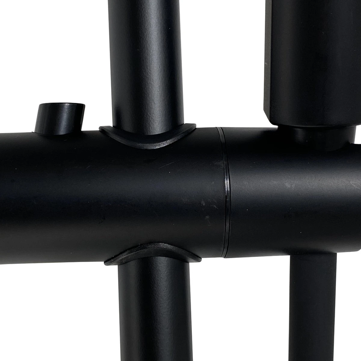 4bathroomz® Zwarte Regendouche Met Thermostatische Kraan - 20cm Hoofddouche 4 4bathroomz® Zwarte Regendouche Met Thermostatische Kraan - 20cm Hoofddouche - Afbeelding 4