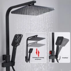 Merkloos TIB Douche Met Ingebouwde Thermostaat - Zonder Extra Stroomaansluiting - Thermostaatkraan V1 -Merkloos Verkoop 1200x1200 2559