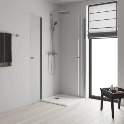 GROHE QuickFix Vitalio Start 250 Regendouche - □ 25 Cm - Vierkant - Met Thermostaatkraan - Chroom 24 GROHE QuickFix Vitalio Start 250 Regendouche - □ 25 Cm - Vierkant - Met Thermostaatkraan - Chroom -Merkloos Verkoop 1200x1200 2573