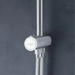 GROHE QuickFix Vitalio Joy 310 Regendouche - CoolTouch - Met Planchet - ø 31 Cm - Chroom 29 GROHE QuickFix Vitalio Joy 310 Regendouche - CoolTouch - Met Planchet - ø 31 Cm - Chroom -Merkloos Verkoop 1200x1200 2600