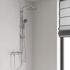 GROHE QuickFix Vitalio Joy 310 Regendouche - CoolTouch - Met Planchet - ø 31 Cm - Chroom 36 GROHE QuickFix Vitalio Joy 310 Regendouche - CoolTouch - Met Planchet - ø 31 Cm - Chroom -Merkloos Verkoop 1200x1200 2601