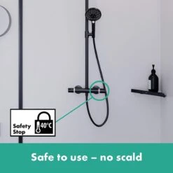 Hansgrohe Crometta S 240 Showerpipe - 1jet - Incl. Thermostaat - Chroom -Merkloos Verkoop 1200x1200 2606