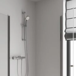 GROHE Grohtherm-1000 Performance Renovatieset - Met Thermostaatkraan, Koppelingen, Glijstang En Hoofddouche - CoolTouch - Chroom -Merkloos Verkoop 1200x1200 2607