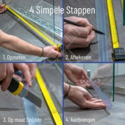 Simple Fix Lekstrip - Douchestrip - Waterkering - 70CM Lang - 6MM Glasdikte - Lekdorpel 8 Simple Fix Lekstrip - Douchestrip - Waterkering - 70CM Lang - 6MM Glasdikte - Lekdorpel -Merkloos Verkoop 1200x1200 2628