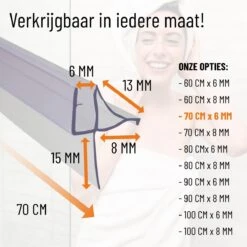 Simple Fix Lekstrip - Douchestrip - Waterkering - 70CM Lang - 6MM Glasdikte - Lekdorpel 11 Simple Fix Lekstrip - Douchestrip - Waterkering - 70CM Lang - 6MM Glasdikte - Lekdorpel -Merkloos Verkoop 1200x1200 2630