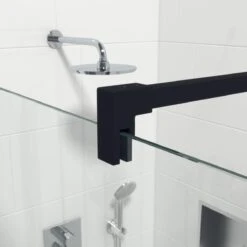 Saniclass Bellini Inloopdouche - Douchewand - 30x200cm - 8mm Veiligheidsglas - Anti Kalk - Mat Zwart 7 Saniclass Bellini Inloopdouche - Douchewand - 30x200cm - 8mm Veiligheidsglas - Anti Kalk - Mat Zwart -Merkloos Verkoop 1200x1200 2641