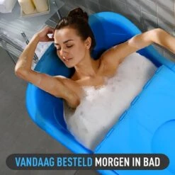 Goodlife Zitbad Voor Volwassenen XL – Bath Bucket – 330L 1M Lang – Mobiele Badkuip – Zitbad Voor In De Douche - Zitbad - Mobiele Badkuip - Zitbad Kinderen - Zitbad Voor Volwassenen - Blauw 7 Goodlife Zitbad Voor Volwassenen XL – Bath Bucket – 330L 1M Lang – Mobiele Badkuip – Zitbad Voor In De Douche - Zitbad - Mobiele Badkuip - Zitbad Kinderen - Zitbad Voor Volwassenen - Blauw -Merkloos Verkoop 1200x1200 2676