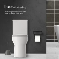 Gatot Goodies RVS Toiletrolhouder Met Plankje - WC Rolhouder Zwart Zonder Boren –Toiletpapierhouder Zelfklevend – Met Lade 12 Gatot Goodies RVS Toiletrolhouder Met Plankje - WC Rolhouder Zwart Zonder Boren –Toiletpapierhouder Zelfklevend – Met Lade -Merkloos Verkoop 1200x1200 270
