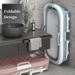 Opvouwbare Ligbad Voor Volwassenen- Zitbad-bathbucket - Blauw - Hard Plastic - Opvouwbaar Bad - 138cm - 200L 5 Opvouwbare Ligbad Voor Volwassenen- Zitbad-bathbucket - Blauw - Hard Plastic - Opvouwbaar Bad - 138cm - 200L -Merkloos Verkoop 1200x1200 2702