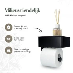Gatot Goodies RVS Toiletrolhouder Met Plankje - WC Rolhouder Zwart Zonder Boren –Toiletpapierhouder Zelfklevend – Met Lade 14 Gatot Goodies RVS Toiletrolhouder Met Plankje - WC Rolhouder Zwart Zonder Boren –Toiletpapierhouder Zelfklevend – Met Lade -Merkloos Verkoop 1200x1200 272