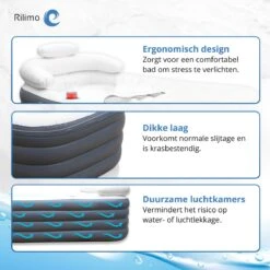 Opblaasbaar Bad Ligbad Zitbad Volwassenen - Ijsbad Badkuip Opblaasbad - Opvouwbaar Bad Opblaas Bad Antraciet 15 Opblaasbaar Bad Ligbad Zitbad Volwassenen - Ijsbad Badkuip Opblaasbad - Opvouwbaar Bad Opblaas Bad Antraciet -Merkloos Verkoop 1200x1200 2725