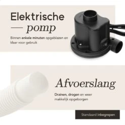 Airlie Opblaasbaar Ligbad Voor Volwassenen – Comfortabel - Opblaasbad - Zitbad - Badkuip – Bath Tub – Opvouwbaar Bad – Bath Bucket – Dubbel Hoofdkussen - Zwart - GRATIS Elektrische Pomp -Merkloos Verkoop 1200x1200 2734