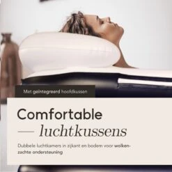 Airlie Opblaasbaar Ligbad Voor Volwassenen – Comfortabel - Opblaasbad - Zitbad - Badkuip – Bath Tub – Opvouwbaar Bad – Bath Bucket – Dubbel Hoofdkussen - Zwart - GRATIS Elektrische Pomp -Merkloos Verkoop 1200x1200 2736