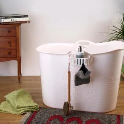Zitbad Voor Volwassenen - Bath Bucket - Wit - 200L -Merkloos Verkoop 1200x1200 2745