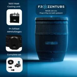 FrozenTubs IJsbad - Zitbad - Ice Bath Bucket - Bathtub - Dompelbad - Wim Hof Methode 16 FrozenTubs IJsbad - Zitbad - Ice Bath Bucket - Bathtub - Dompelbad - Wim Hof Methode -Merkloos Verkoop 1200x1200 2755