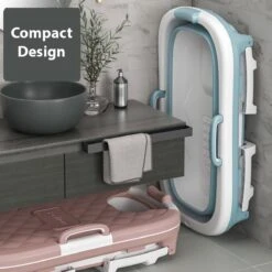 Simple Fix Zitbad - 138cm - Opvouwbaar Bad - Bath Bucket - Zitbad Voor Volwassenen - 220L - Extra Lang - Blauw 10 Simple Fix Zitbad - 138cm - Opvouwbaar Bad - Bath Bucket - Zitbad Voor Volwassenen - 220L - Extra Lang - Blauw -Merkloos Verkoop 1200x1200 2764