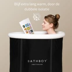 BATHBOY® Amsterdam Zitbad Opvouwbaar - Voor Volwassenen - Opblaasbaar Bad - Bath Bucket -Merkloos Verkoop 1200x1200 2767