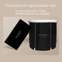 BATHBOY® Amsterdam Zitbad Opvouwbaar - Voor Volwassenen - Opblaasbaar Bad - Bath Bucket -Merkloos Verkoop 1200x1200 2768