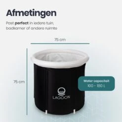 Lagoon® Opblaasbaar Zitbad Voor Volwassenen Bathbucket - Met Relaxing Giftset - Wim Hof Methode - Opvouwbaar & Inklapbaar Spa Bad - Bath Bucket - IJsbad - Opblaasbad - Dompelbad 14 Lagoon® Opblaasbaar Zitbad Voor Volwassenen Bathbucket - Met Relaxing Giftset - Wim Hof Methode - Opvouwbaar & Inklapbaar Spa Bad - Bath Bucket - IJsbad - Opblaasbad - Dompelbad -Merkloos Verkoop 1200x1200 2797