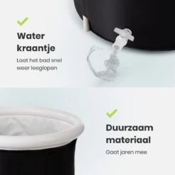 Lagoon® Opblaasbaar Zitbad Voor Volwassenen Bathbucket - Met Relaxing Giftset - Wim Hof Methode - Opvouwbaar & Inklapbaar Spa Bad - Bath Bucket - IJsbad - Opblaasbad - Dompelbad 16 Lagoon® Opblaasbaar Zitbad Voor Volwassenen Bathbucket - Met Relaxing Giftset - Wim Hof Methode - Opvouwbaar & Inklapbaar Spa Bad - Bath Bucket - IJsbad - Opblaasbad - Dompelbad -Merkloos Verkoop 1200x1200 2799