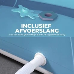 Foresta Opvouwbaar Bad Voor Volwassenen - 150cm - Bath Bucket - Blauw 13 Foresta Opvouwbaar Bad Voor Volwassenen - 150cm - Bath Bucket - Blauw -Merkloos Verkoop 1200x1200 2807