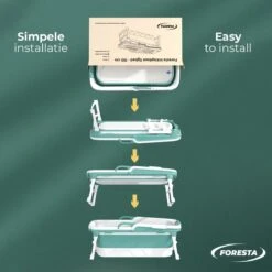 Foresta Ligbad Volwassenen - Inklapbaar Bad 143cm XL - Blauw 10 Foresta Ligbad Volwassenen - Inklapbaar Bad 143cm XL - Blauw -Merkloos Verkoop 1200x1200 2808