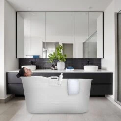 LIFEBATH - Zitbad Mira - Bath Bucket XL - 400L - Ligbad 122 Cm - Wit 9 LIFEBATH - Zitbad Mira - Bath Bucket XL - 400L - Ligbad 122 Cm - Wit -Merkloos Verkoop 1200x1200 2810