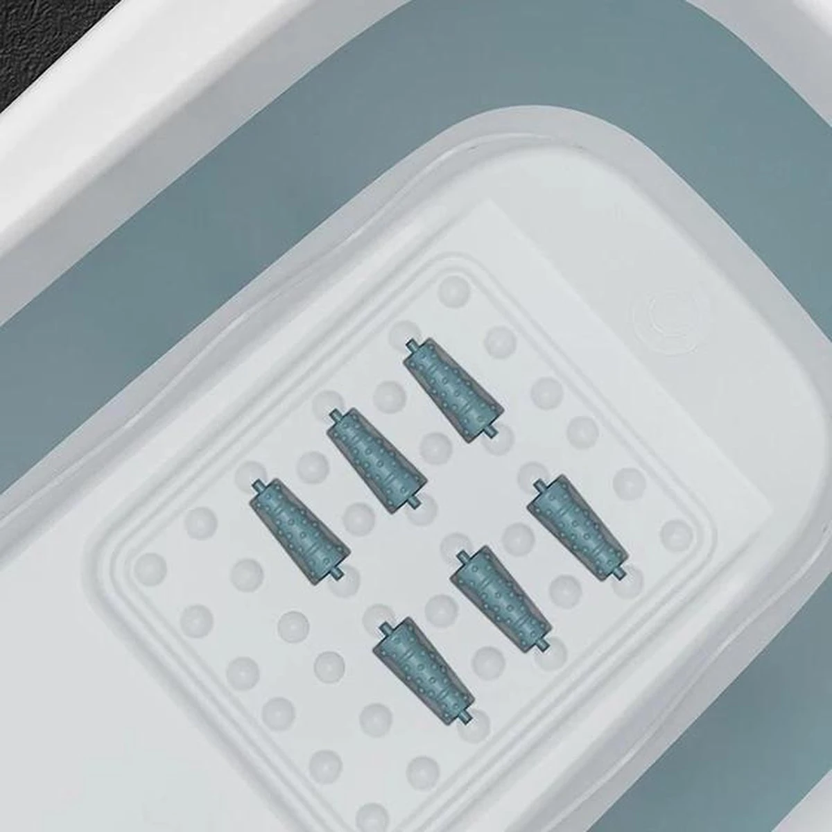 Opvouwbare Ligbad Voor Volwassenen - Blauw - Hard Plastic - Opvouwbaar Bad - 138cm - 200L 4 Opvouwbare Ligbad Voor Volwassenen - Blauw - Hard Plastic - Opvouwbaar Bad - 138cm - 200L - Afbeelding 4