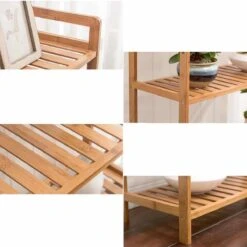 SensaHome Badkamerrek - Bamboe Design – Badkamerkast Met 5 Planken 10 SensaHome Badkamerrek - Bamboe Design – Badkamerkast Met 5 Planken -Merkloos Verkoop 1200x1200 2943