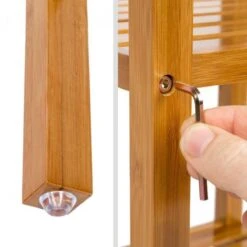 Tectake - Houten Badkamerrek 5 Etages Van Bamboe 401646 6 Tectake - Houten Badkamerrek 5 Etages Van Bamboe 401646 -Merkloos Verkoop 1200x1200 2945