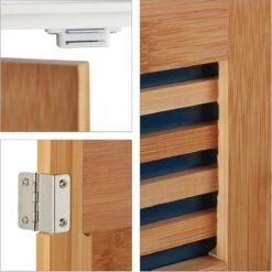 Relaxdays Wastafelonderkast Bamboe - Wastafelkast - Badkamerkast - Onderkast - Wit-bruin 7 Relaxdays Wastafelonderkast Bamboe - Wastafelkast - Badkamerkast - Onderkast - Wit-bruin -Merkloos Verkoop 1200x1200 2984