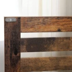 Nancy's Gaboury Badkamermeubel - Wastafelonderkast - Uitsparing - Open Vak - Openslaande Deuren - Industrieel - Bruin - Zwart - Bewerkt Hout - 60 X 30 X 63 Cm -Merkloos Verkoop 1200x1200 2991