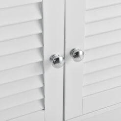 Badkamermeubel Wastafelonderkast MDF 60x60x30 Cm Wit -Merkloos Verkoop 1200x1200 2996