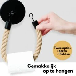 Pazzo Goods - Toiletpapierhouder - Zwart - Met Boren - Vintage - Wc Rolhouder Zwart - Wc-rolhouder Vintage - Wc-papierhouder - Wc-rolhouder 12 Pazzo Goods - Toiletpapierhouder - Zwart - Met Boren - Vintage - Wc Rolhouder Zwart - Wc-rolhouder Vintage - Wc-papierhouder - Wc-rolhouder -Merkloos Verkoop 1200x1200 300