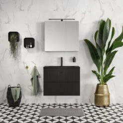 Sealskin Brix - Wandkubus Wandelement Wandrek - 12x24x24 Cm - Metaal - Zwart 18 Sealskin Brix - Wandkubus Wandelement Wandrek - 12x24x24 Cm - Metaal - Zwart -Merkloos Verkoop 1200x1200 3015