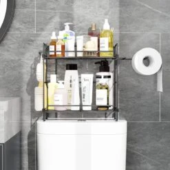 AlShiha®WC Rek - Toiletrolhouder - Badkamer Rek - Zelfklevend (zonder Boren) - Wc Rolhouder - Doucherek Hangend- Badkamerrek - Doucherek - Doucherek Zonder Boren - Toiletrolhouder - Toiletrolhouder Met Plankje 14 AlShiha®WC Rek - Toiletrolhouder - Badkamer Rek - Zelfklevend (zonder Boren) - Wc Rolhouder - Doucherek Hangend- Badkamerrek - Doucherek - Doucherek Zonder Boren - Toiletrolhouder - Toiletrolhouder Met Plankje -Merkloos Verkoop 1200x1200 3030