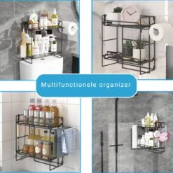 AlShiha®WC Rek - Toiletrolhouder - Badkamer Rek - Zelfklevend (zonder Boren) - Wc Rolhouder - Doucherek Hangend- Badkamerrek - Doucherek - Doucherek Zonder Boren - Toiletrolhouder - Toiletrolhouder Met Plankje 16 AlShiha®WC Rek - Toiletrolhouder - Badkamer Rek - Zelfklevend (zonder Boren) - Wc Rolhouder - Doucherek Hangend- Badkamerrek - Doucherek - Doucherek Zonder Boren - Toiletrolhouder - Toiletrolhouder Met Plankje -Merkloos Verkoop 1200x1200 3031